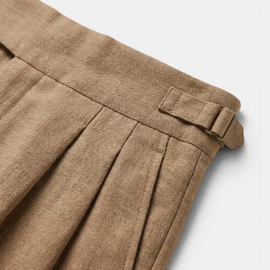Men's Tailored Trousers – Slim Fit Structured Fabric | Elegant Office & Evening Style