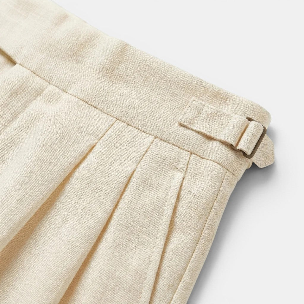 Men's Tailored Trousers – Slim Fit Structured Fabric | Elegant Office & Evening Style