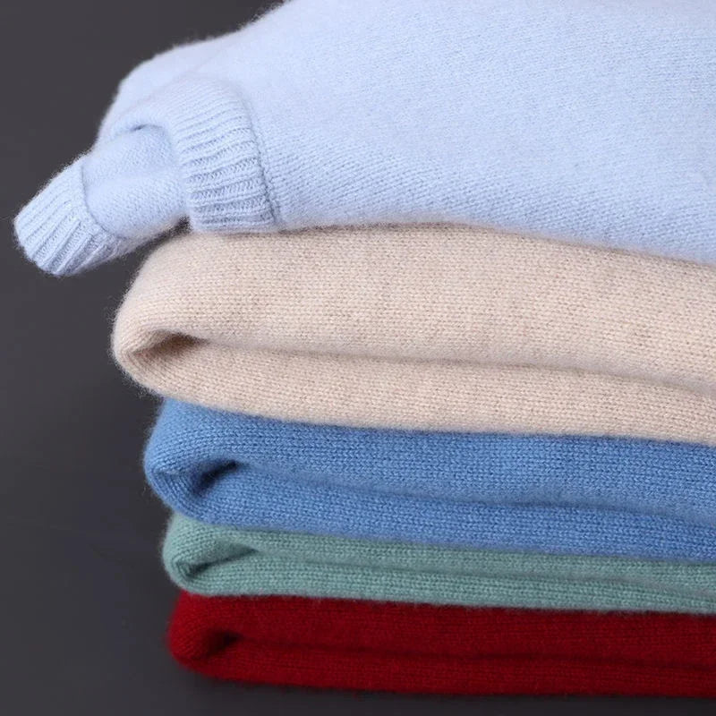 Men's Soft Knit Pullover – Classic Fit Long Sleeve | Everyday Comfort & Elegance