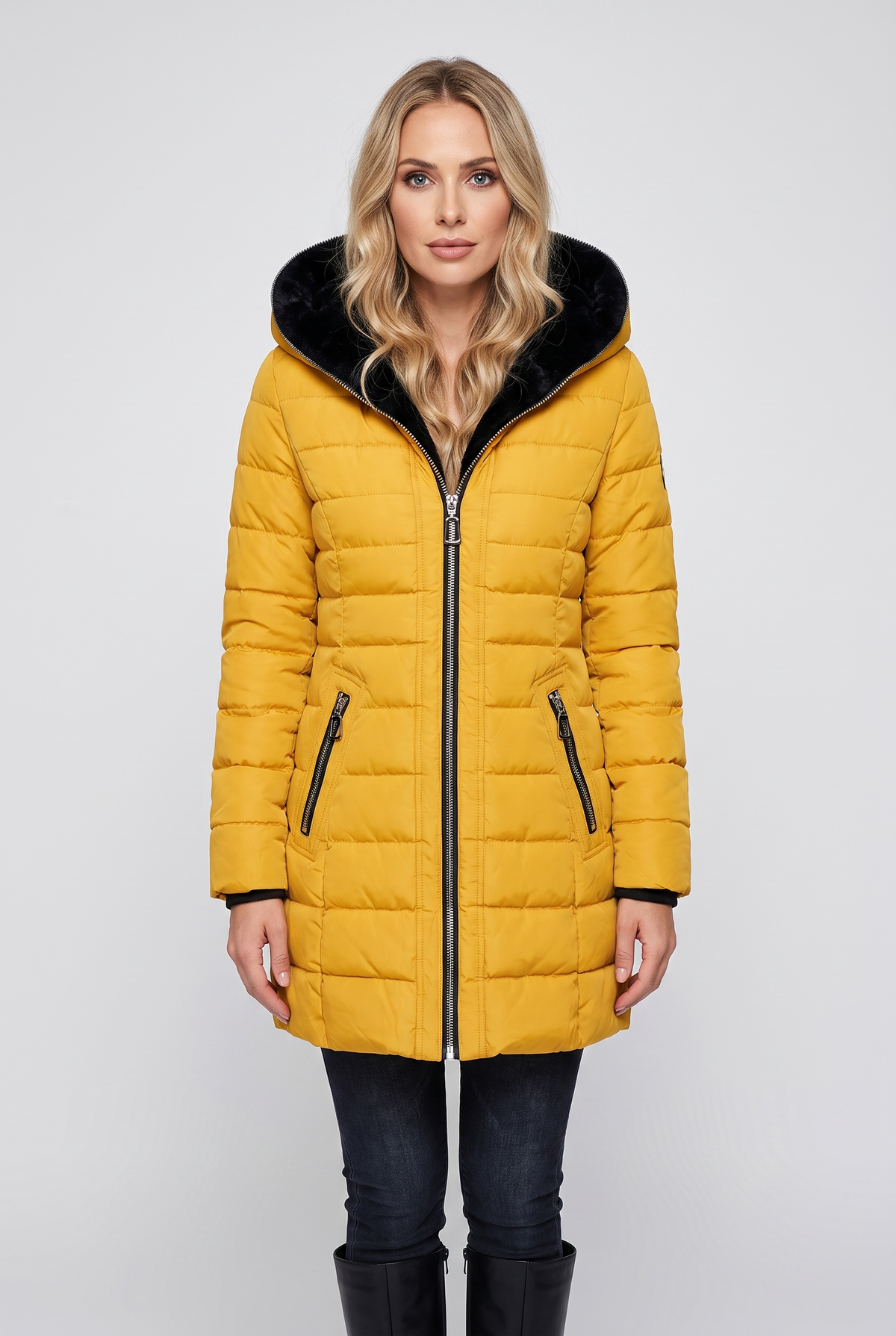 Jaune staand