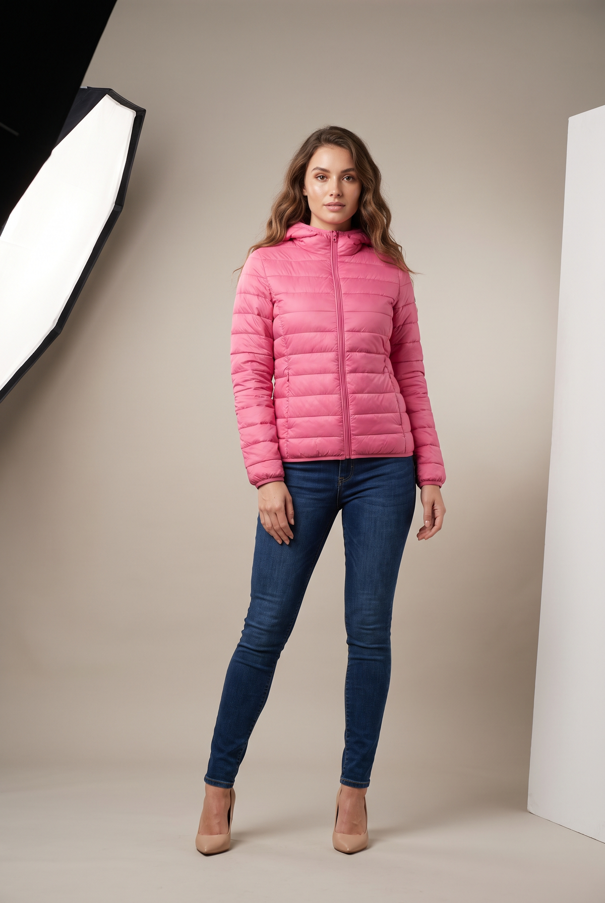 Pink hood