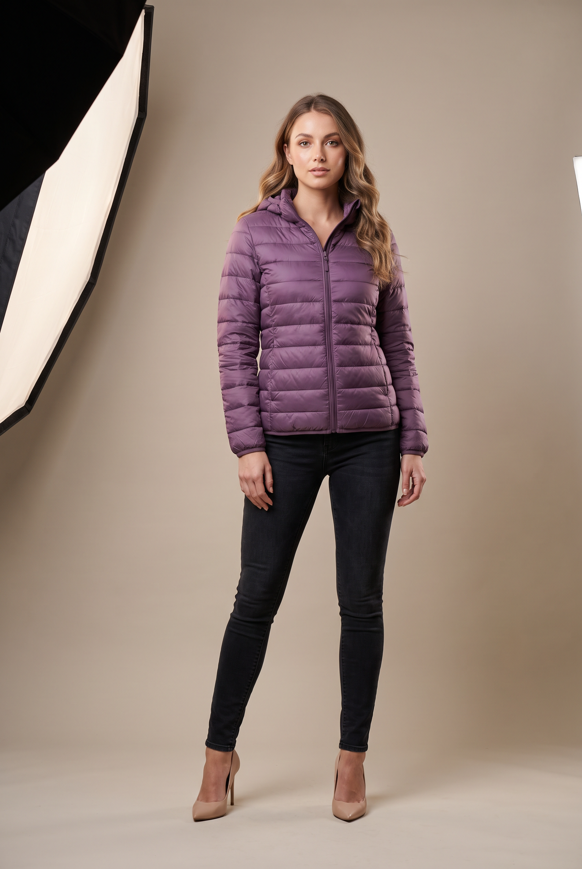 Purple hood
