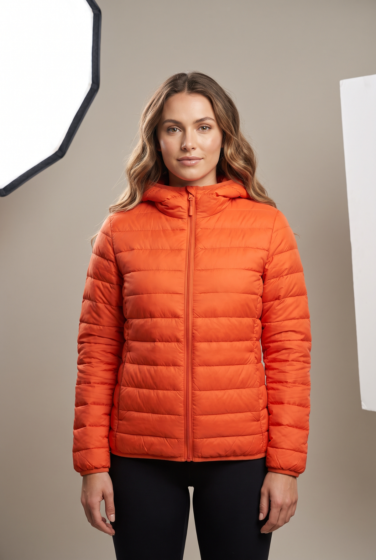Orange hood