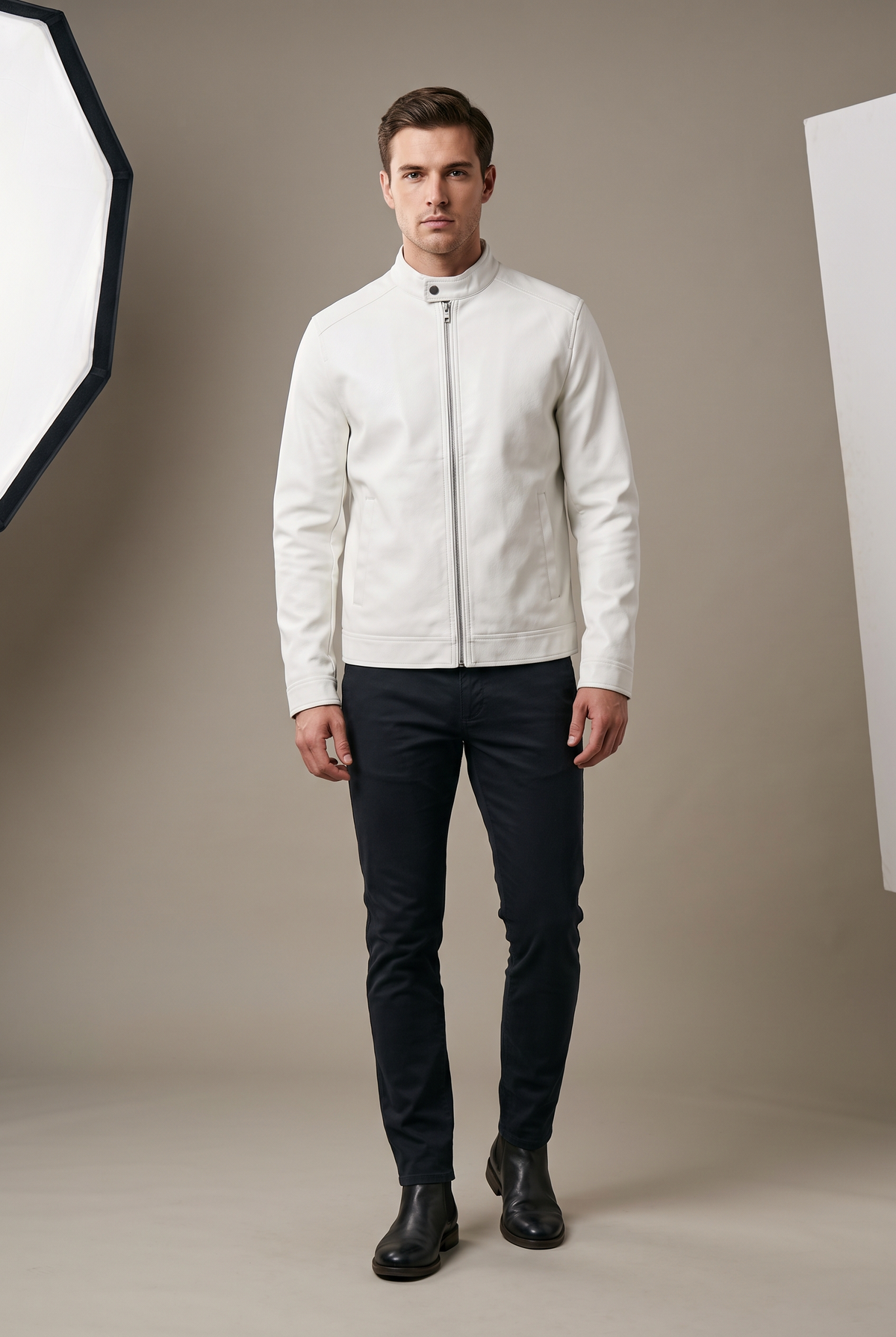 White